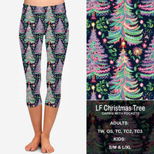 Load image into Gallery viewer, LF Christmas Tree Leggings &amp; Capris with Pockets Preorder Closes 9/6 eta early Oct.