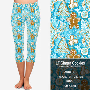 LF Ginger Cookie Leggings & Capris with Pockets Preorder Closes 9/6 eta early Oct.