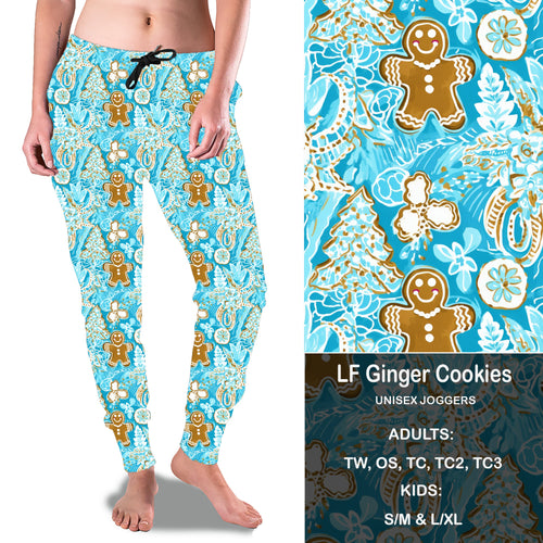 LF Ginger Cookie Full Joggers with Pockets Preorder Closes 9/6 eta early Oct.