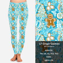 Load image into Gallery viewer, LF Ginger Cookie Leggings &amp; Capris with Pockets Preorder Closes 9/6 eta early Oct.