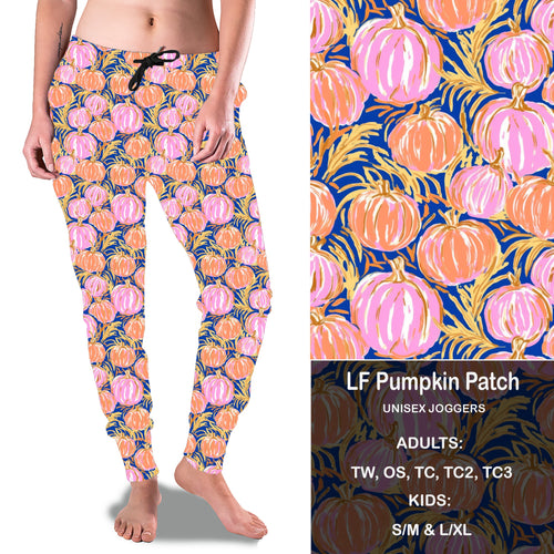 LF Pumpkin Patch Village Full Joggers with Pockets Preorder Closes 9/6 eta early Oct.