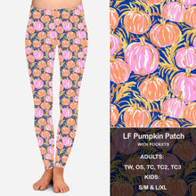 Load image into Gallery viewer, LF Pumpkin Patch Leggings &amp; Capris with Pockets Preorder Closes 9/6 eta early Oct.