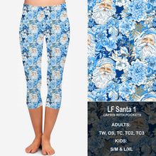 Load image into Gallery viewer, LF Santa 1 Leggings &amp; Capris with Pockets Preorder Closes 9/6 eta early Oct.