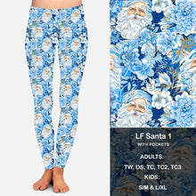 Load image into Gallery viewer, LF Santa 1 Leggings &amp; Capris with Pockets Preorder Closes 9/6 eta early Oct.