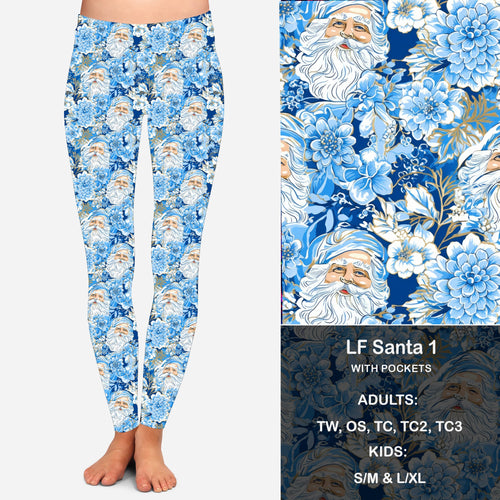 LF Santa 1 Leggings & Capris with Pockets Preorder Closes 9/6 eta early Oct.