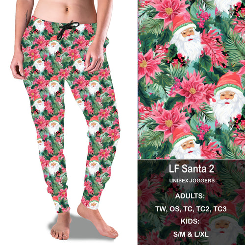 LF Santa 2 Full Joggers with Pockets Preorder Closes 9/6 eta early Oct.