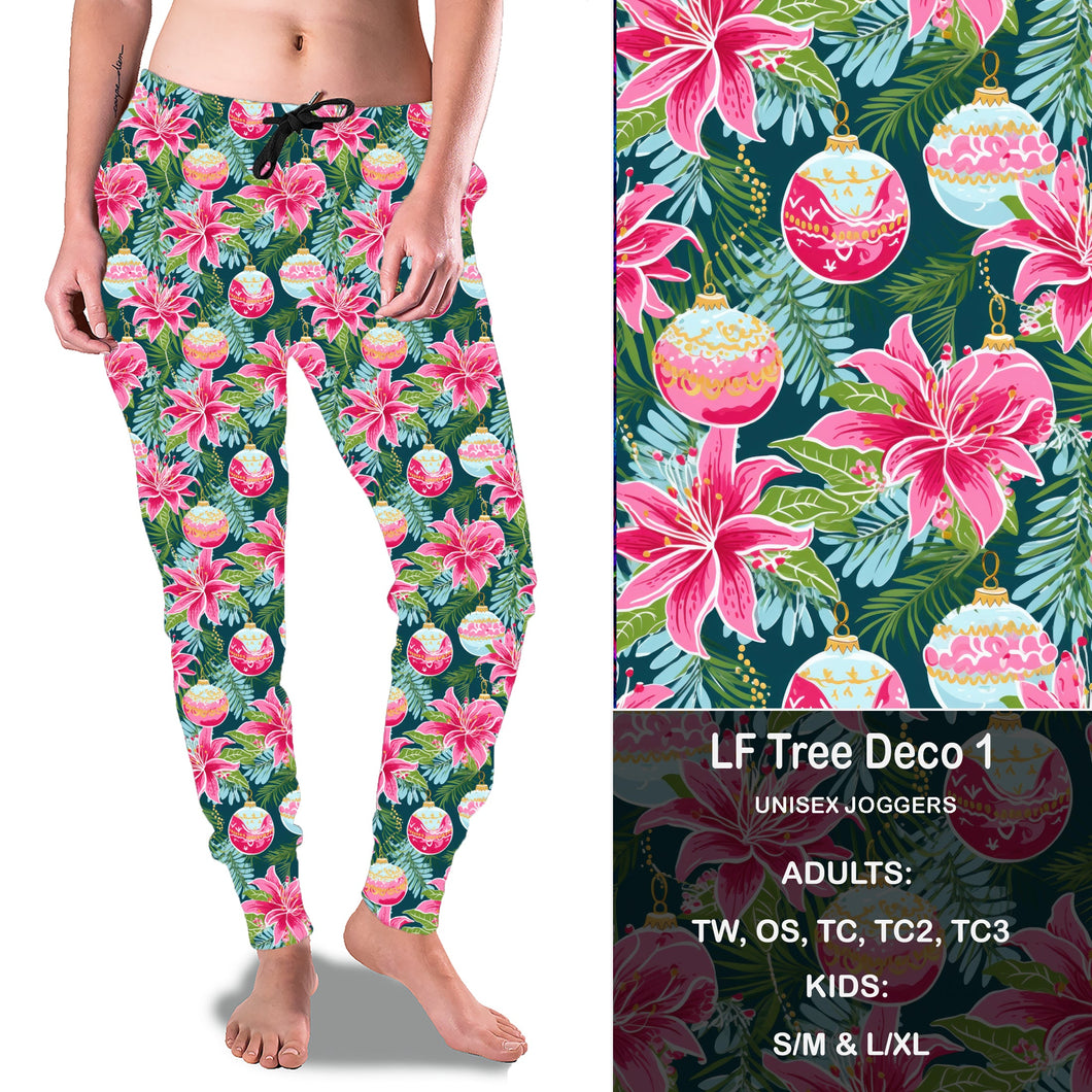 LF Tree Deco 1 Full Joggers with Pockets Preorder Closes 9/6 eta early Oct.