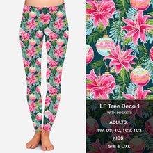 Load image into Gallery viewer, LF Tree Deco 1 Leggings &amp; Capris with Pockets Preorder Closes 9/6 eta early Oct.