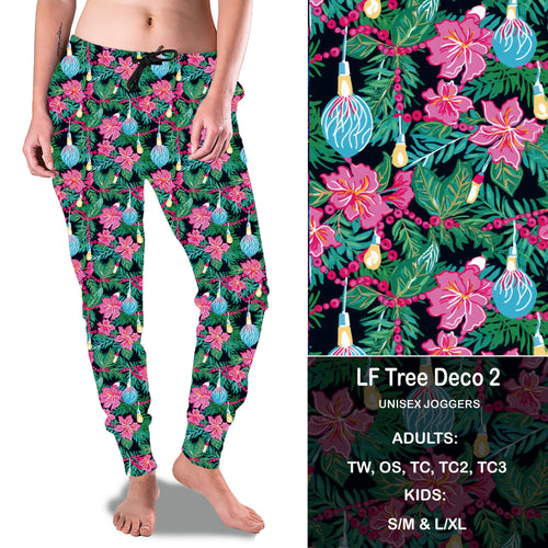 LF Tree Deco 2 Full Joggers with Pockets Preorder Closes 9/6 eta early Oct.