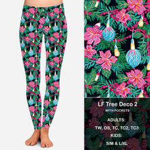 Load image into Gallery viewer, LF Tree Deco 2 Leggings &amp; Capris with Pockets Preorder Closes 9/6 eta early Oct.