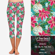 Load image into Gallery viewer, LF Tree Deco 3 Leggings &amp; Capris with Pockets Preorder Closes 9/6 eta early Oct.