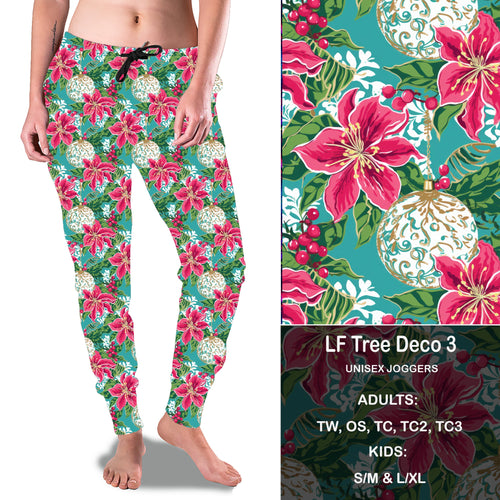 LF Tree Deco 3 Full Joggers with Pockets Preorder Closes 9/6 eta early Oct.