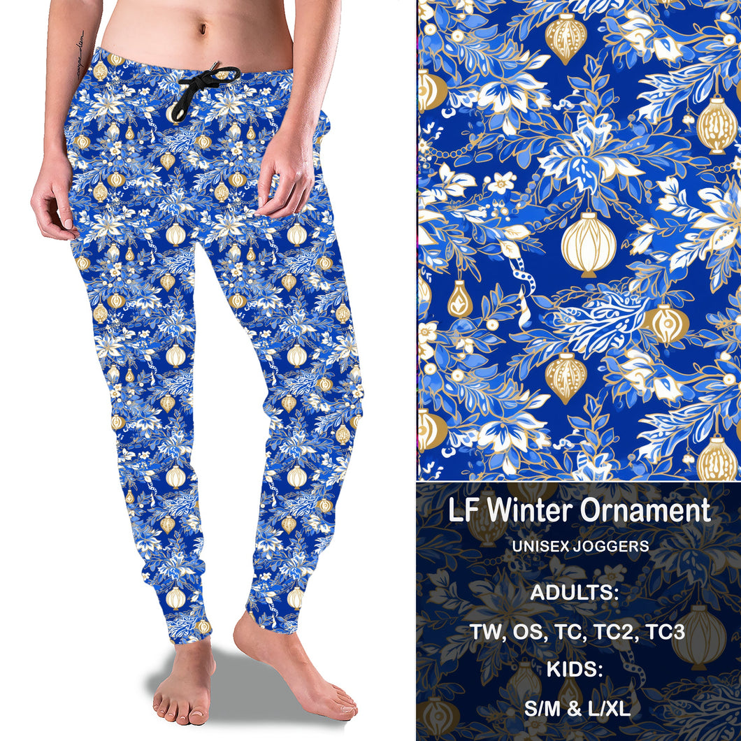 LF Winter Ornament Full Joggers with Pockets Preorder Closes 9/6 eta early Oct.