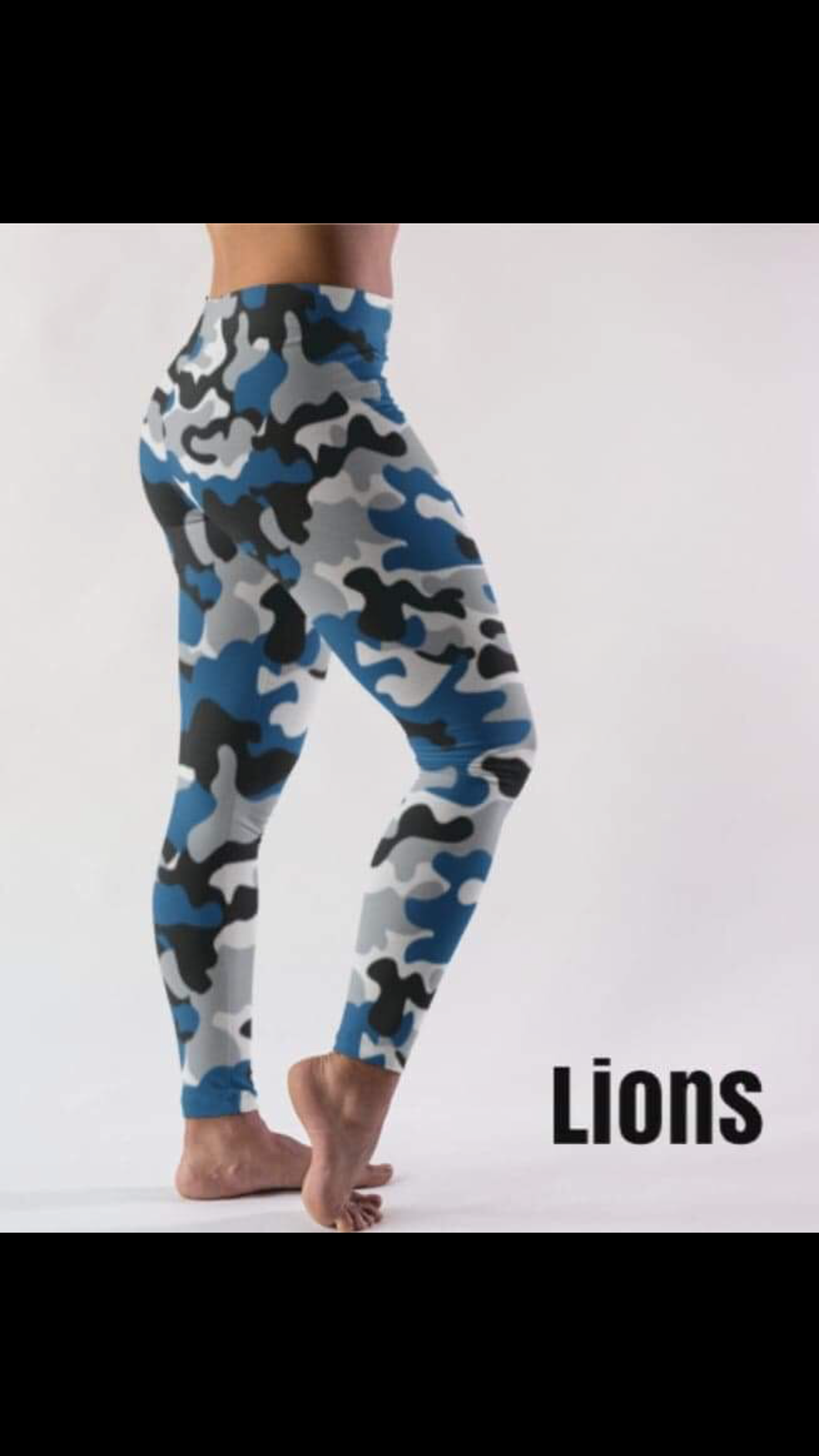 ***IN STOCK*** Lions Camo